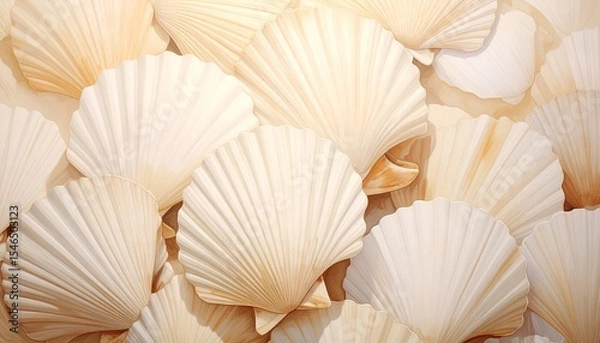 Obraz Scallops Shells