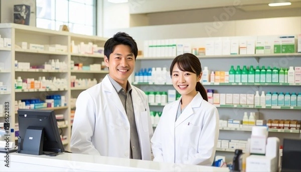 Obraz 調剤薬局の薬剤師