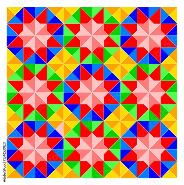 Obraz Islamic Geometric Design Pattern