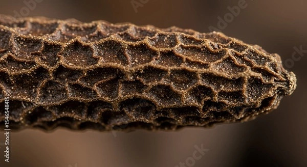 Obraz Macro Photography of a Dried Seed Pod