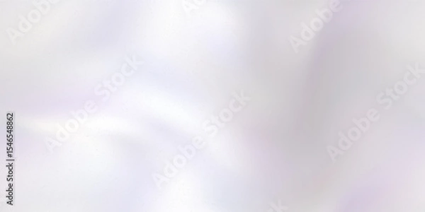 Fototapeta An exquisite bg with a soft pearlescent transition of shades of white pearl and cream. The background from light to a slightly muted shade, forming a gentle gradation of colors - ombre