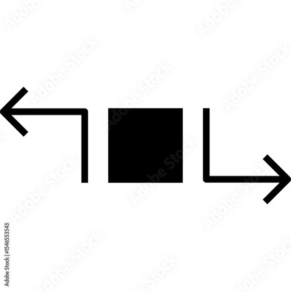 Obraz Abstract technology element