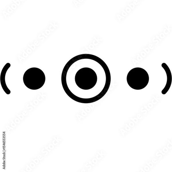 Obraz Abstract technology element