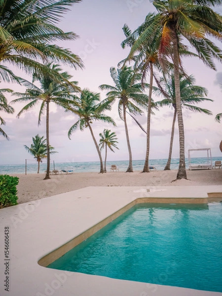 Fototapeta Tulum, Mexico