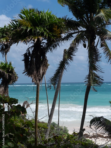 Fototapeta Tulum, Mexico