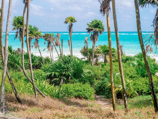 Fototapeta Tulum, Mexico