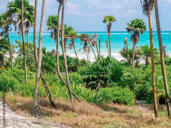 Fototapeta Tulum, Mexico