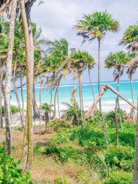 Fototapeta Tulum, Mexico