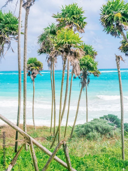 Fototapeta Tulum, Mexico