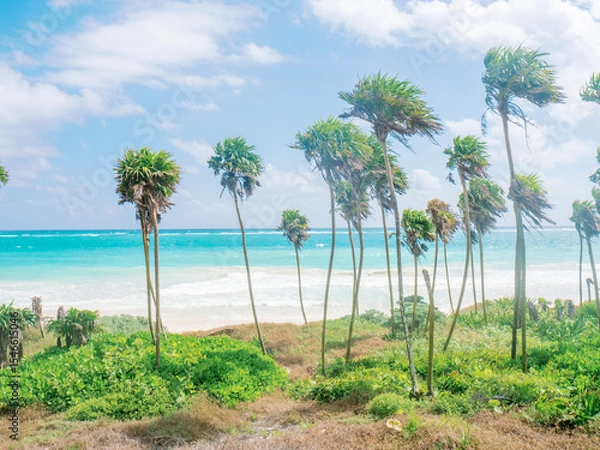 Fototapeta Tulum, Mexico
