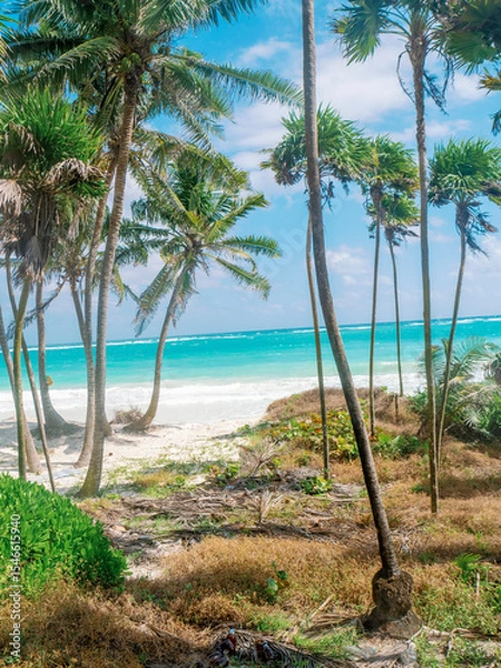 Fototapeta Tulum, Mexico