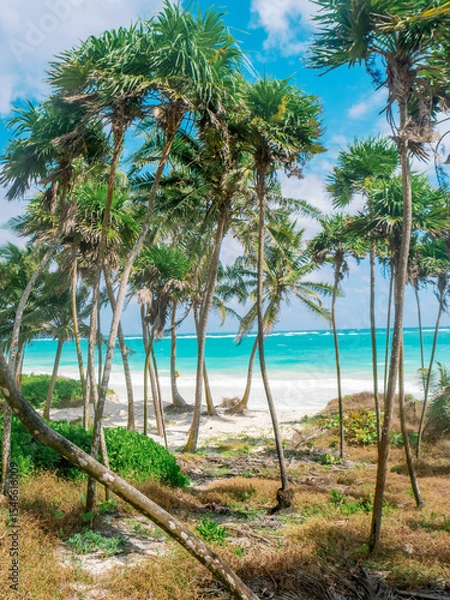 Fototapeta Tulum, Mexico