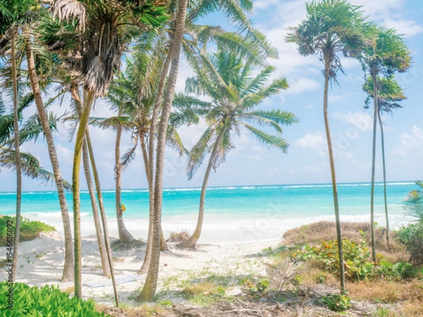 Fototapeta Tulum, Mexico