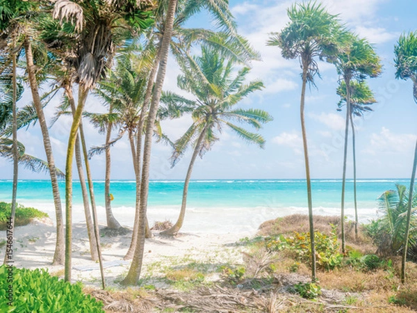 Fototapeta Tulum, Mexico