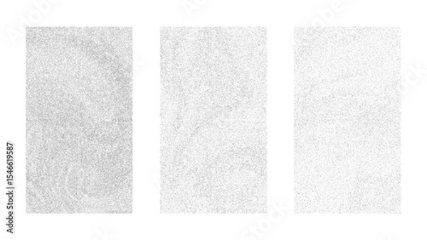 Fototapeta grunge halftone distress vector overlay set.