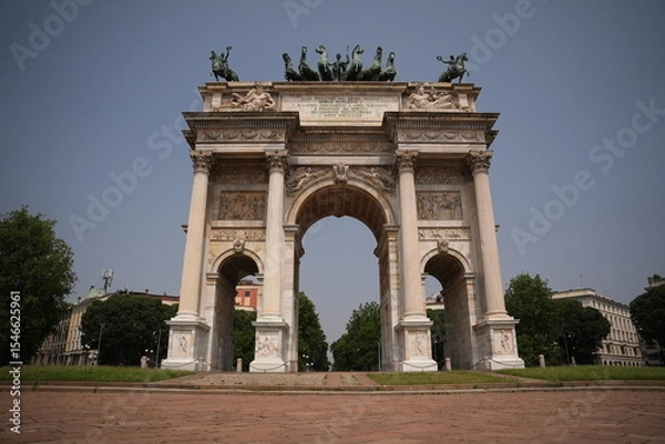 Obraz Italian architecture 