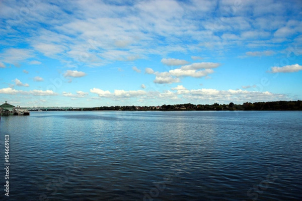 Fototapeta Река Волга в Ярославле, Россия