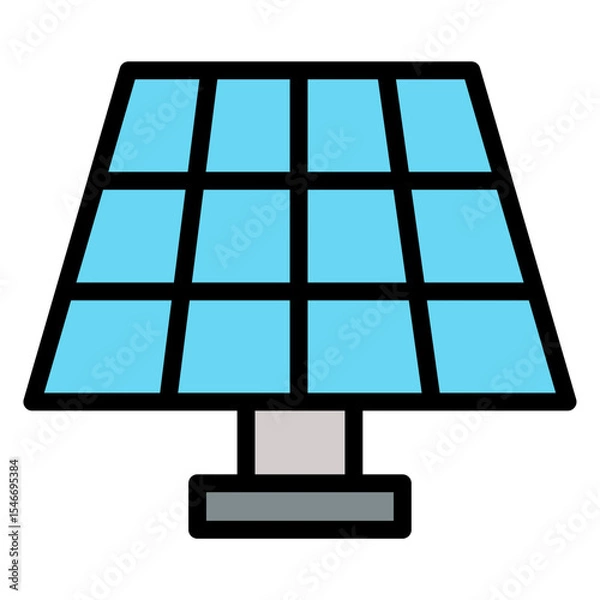 Fototapeta renewable vector icon