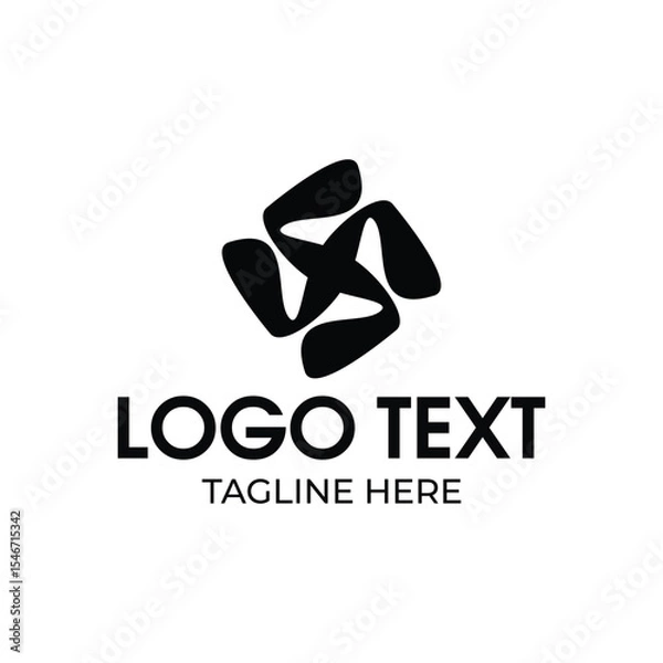 Fototapeta abstract icon design