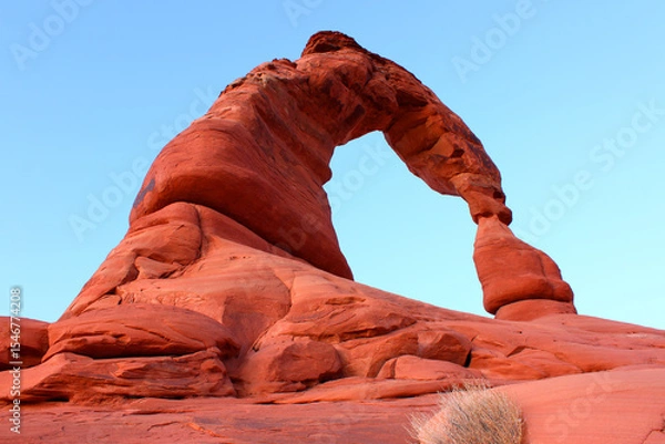Obraz Delicate Arch at twilight in Arches National Park Utah
