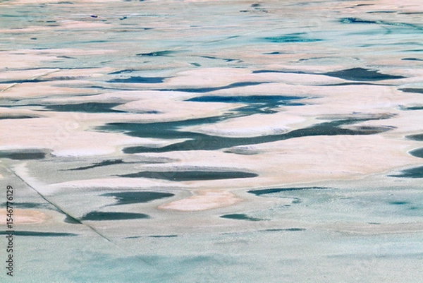 Obraz Glacial Meltwater from Grinnell Glacier