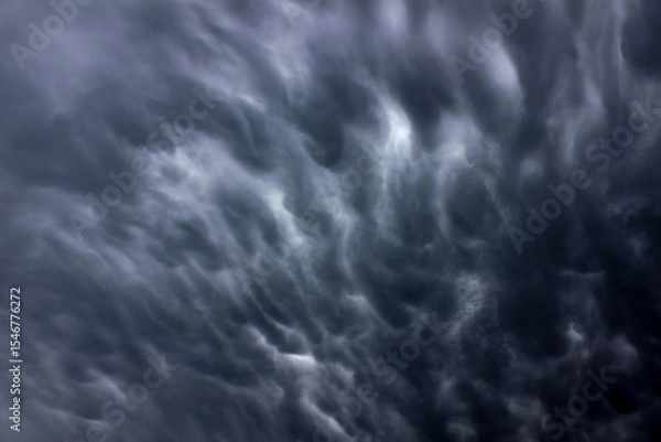Obraz Dark Thunderstorm Clouds