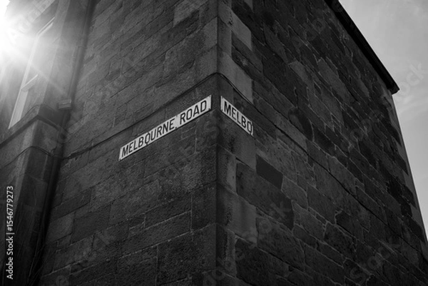 Obraz North Bernwick street