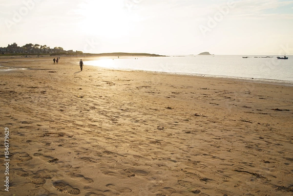 Obraz North Berwick sunset