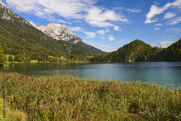 Fototapeta KAISERTAL-SCHEFFAU-WILDER KAISER - Hintersteiner See