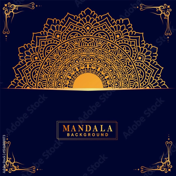 Obraz Mandela 06 - 50