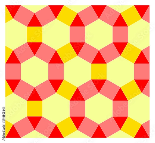 Obraz Islamic Geometric Design Pattern