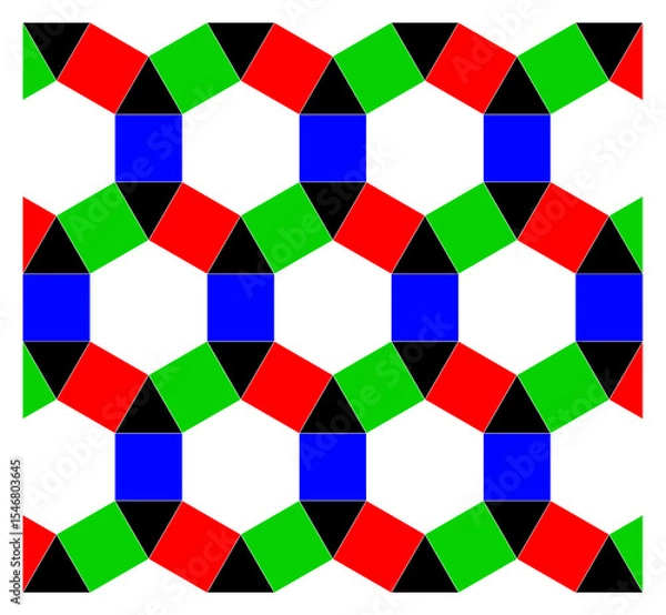 Obraz Islamic Geometric Design Pattern