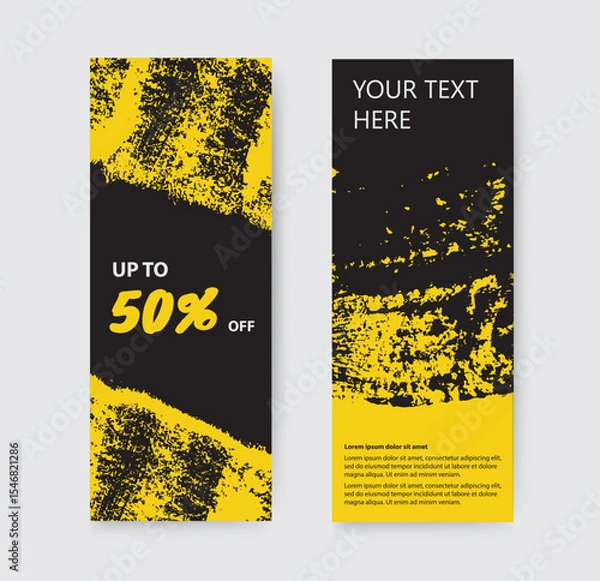 Fototapeta Abstract design element for posters