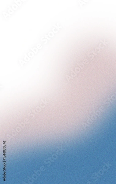 Fototapeta Abstract Blurred Pale Pink and Steel Blue Gradient Texture