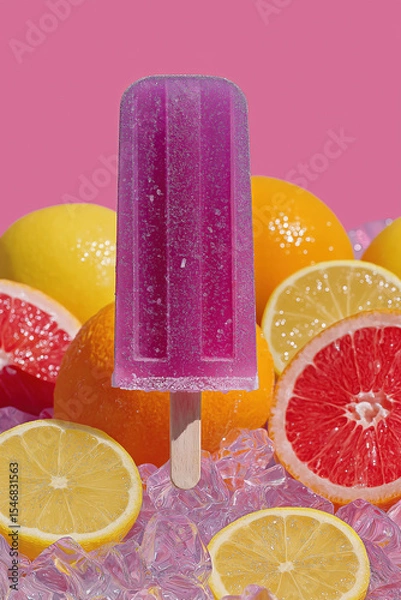 Obraz Popsicle created with Generative AI Technology, ai, generative