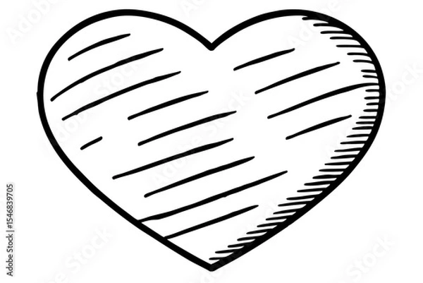 Obraz Heart-shaped metal chain pattern with a beautiful eye and black eyelash symbol