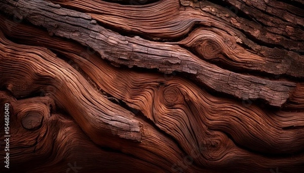 Obraz old wood texture tree bark brown texture close up natural background