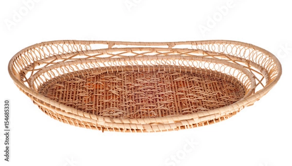 Fototapeta Wicker basket