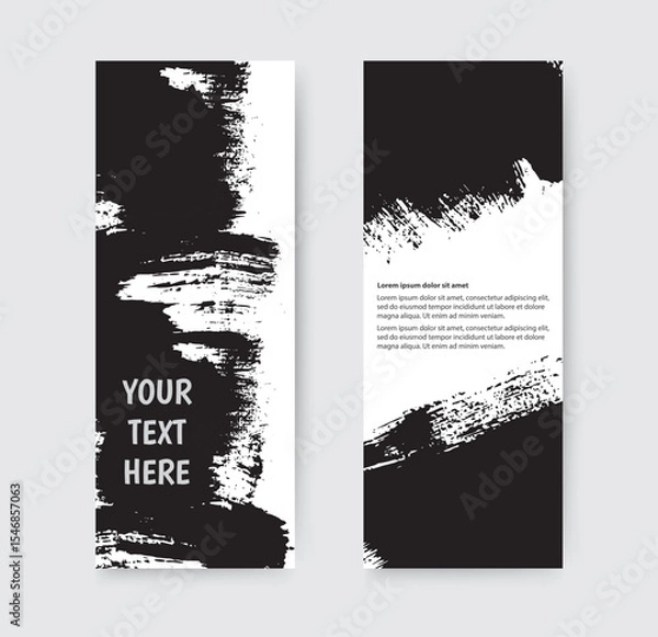 Obraz Grunge hand drawn background