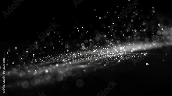 Obraz rain drops on the window