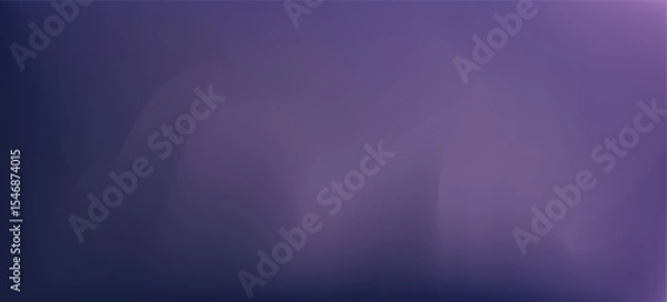 Fototapeta Fluid abstract vector background with indigo, purple, and blue tones. Smooth shapes and gradients create a cool, atmospheric design for fluid graphic design, liquid banner, 3d cover