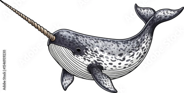 Obraz Narwhal
