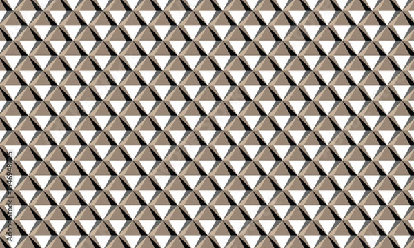 Fototapeta Seamless 3d style pattern Background
