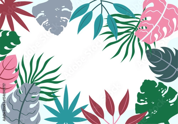 Fototapeta Spring Floral Abstract Botanical Background