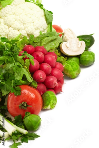 Fototapeta Fresh vegetables