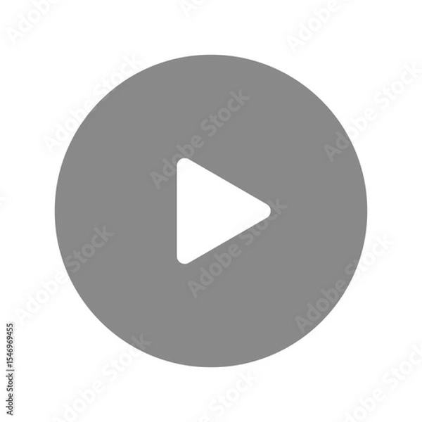 Fototapeta メディアの再生ボタン_2