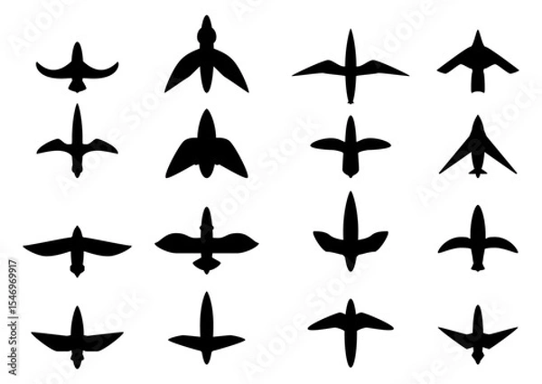 Obraz Exclusive design of military drone isolated on white background. New generation of kamikaze drones. Loitering munition.