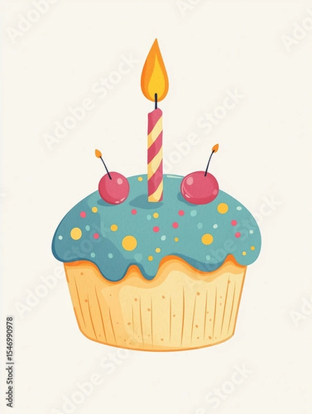 Obraz Greeting and Postcard