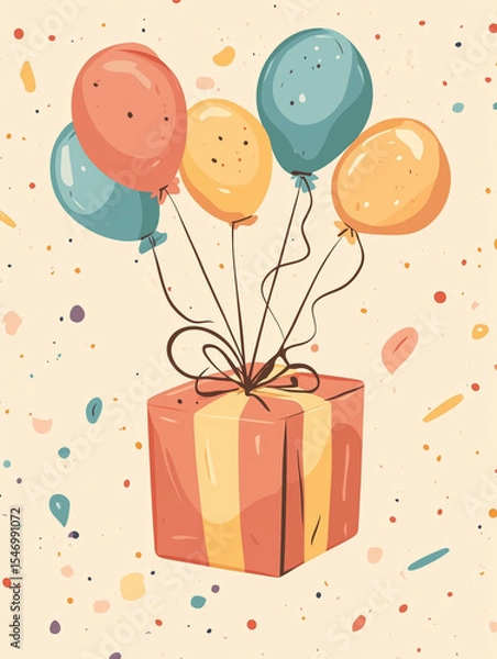 Obraz Greeting and Postcard