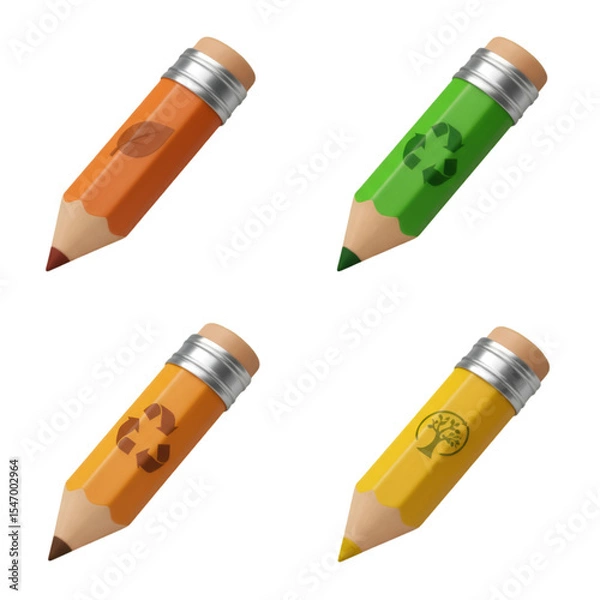 Obraz Colorful Design Pencils